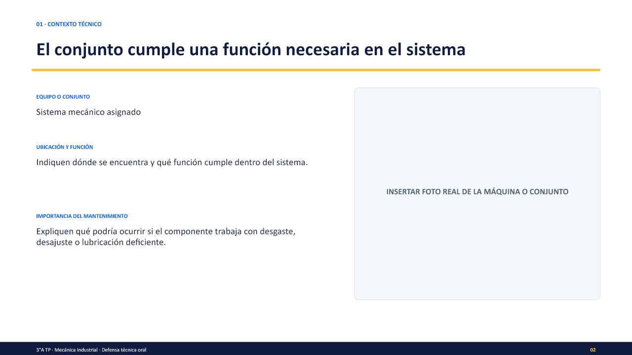 Miniatura de la diapositiva de contexto técnico
