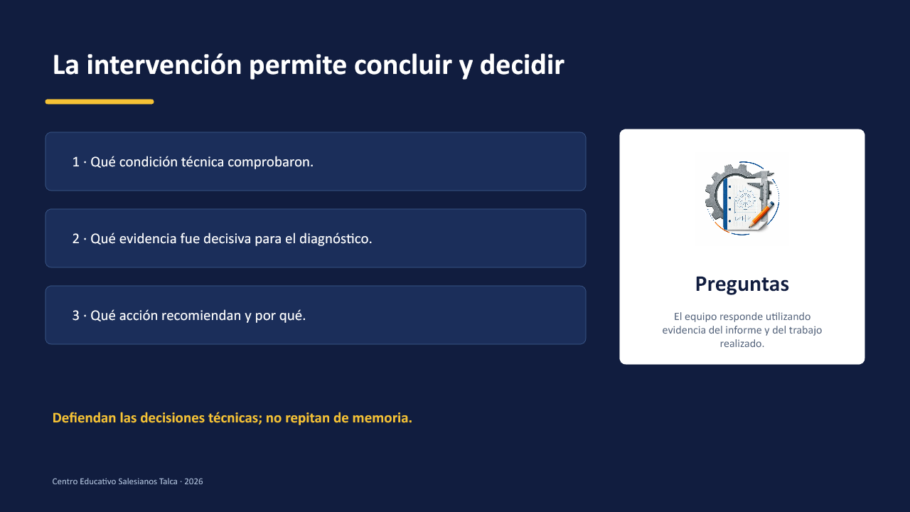 Miniatura de la diapositiva de conclusiones y preguntas