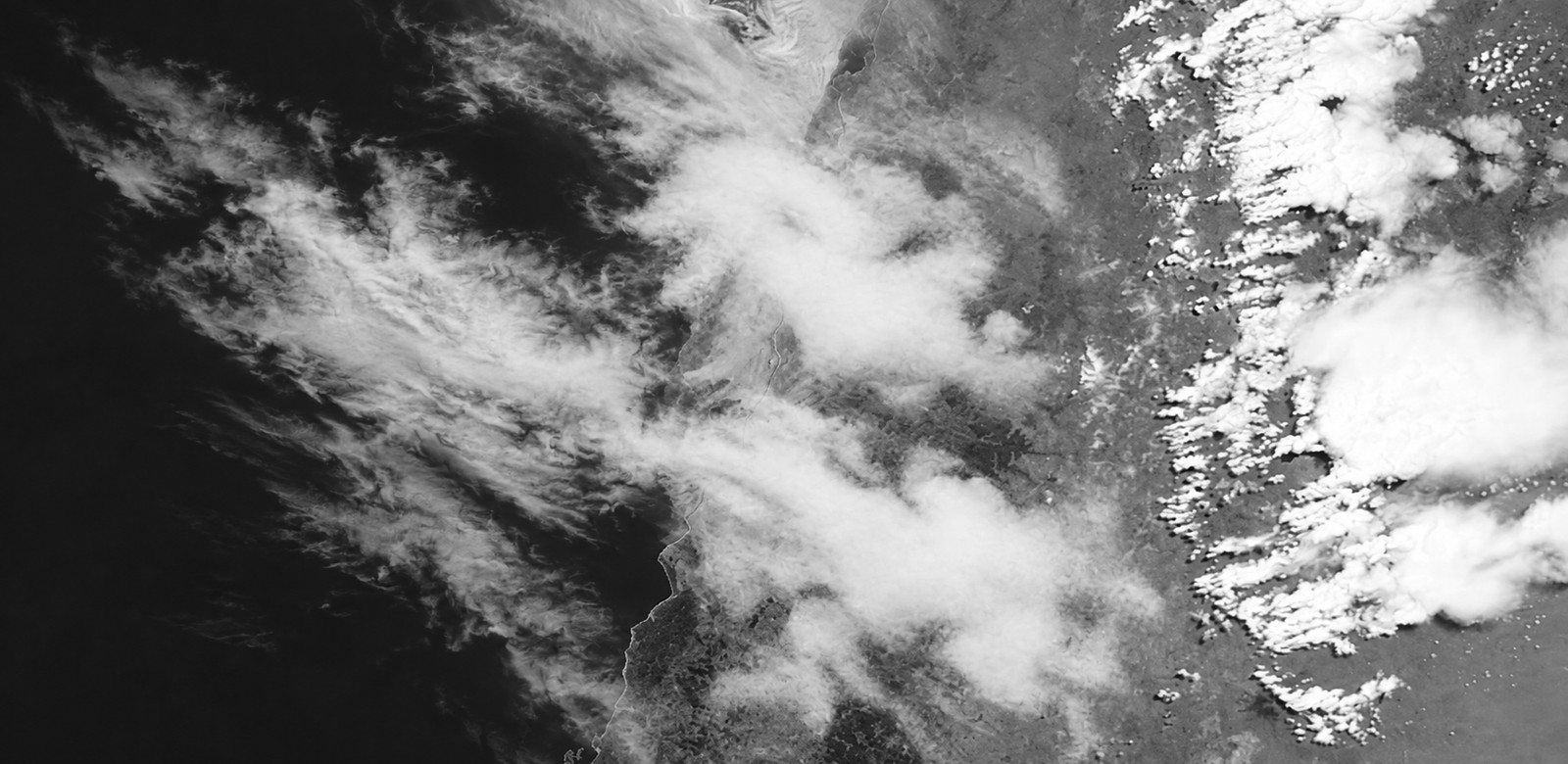 Imagen satelital adjunta a la publicación