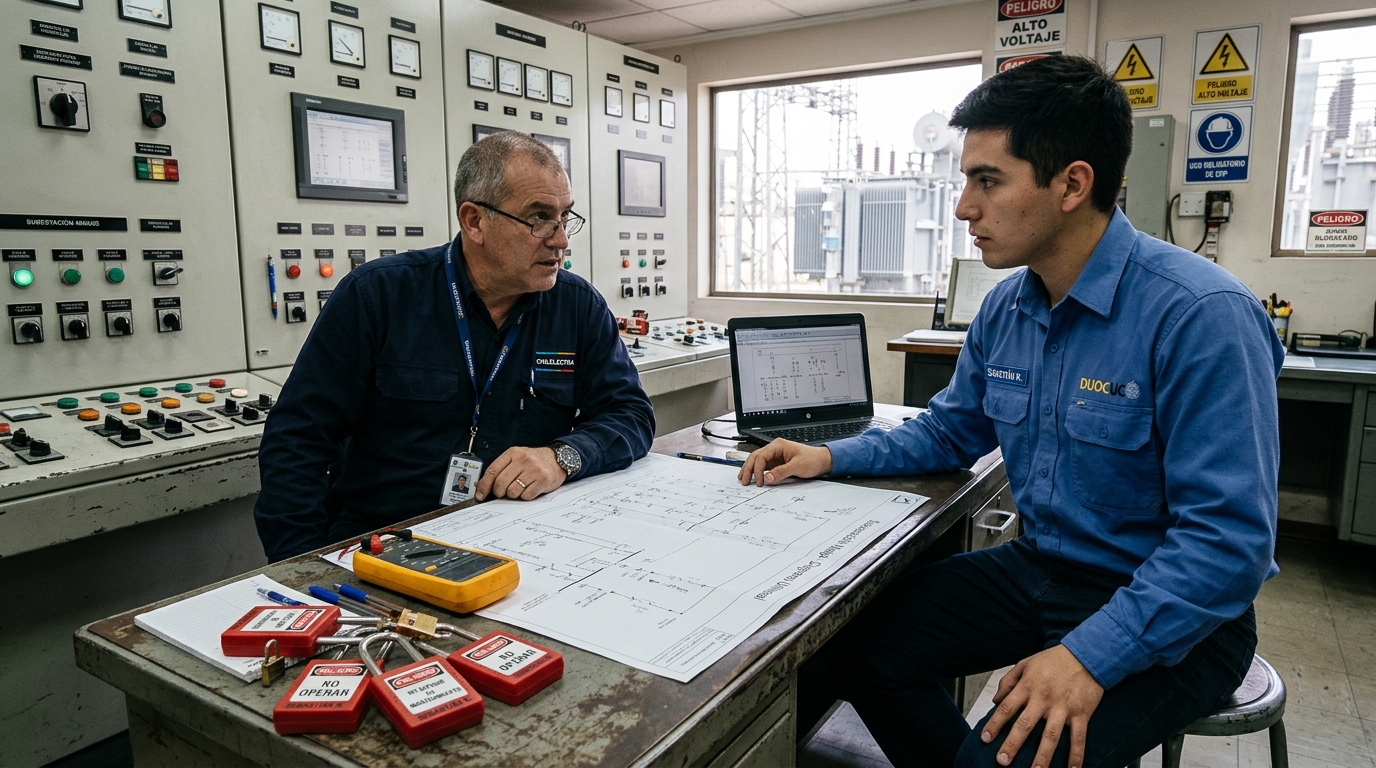 Entrevista técnica de Electricidad