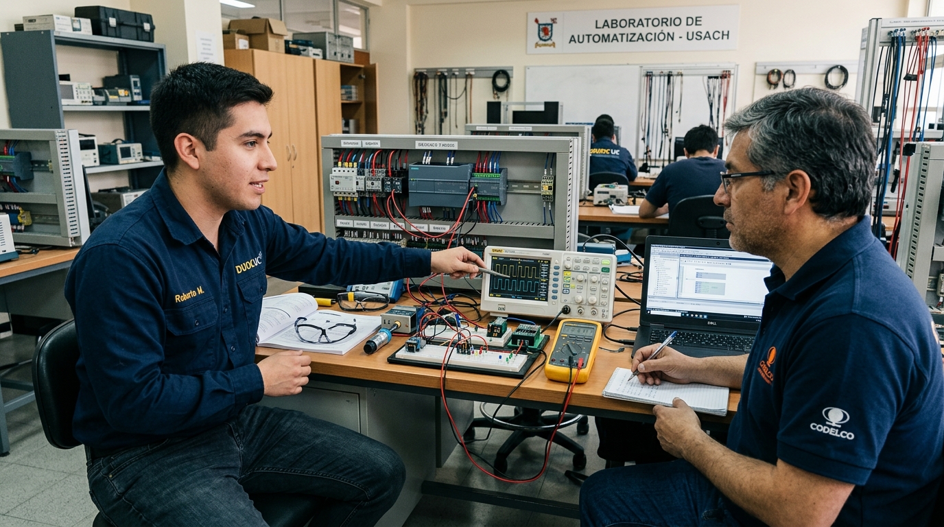 Entrevista técnica de Electrónica