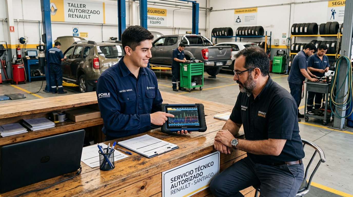 Entrevista técnica de Mecánica Automotriz