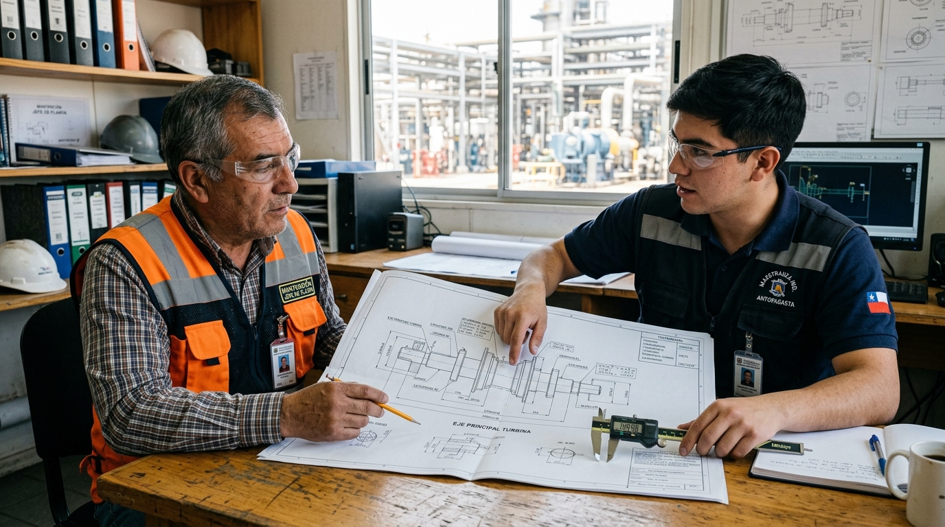 Entrevista técnica de Mecánica Industrial